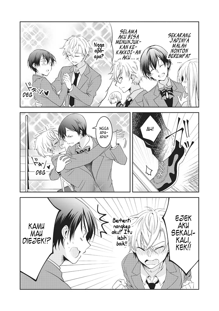 She’s the Prince and I’m the Princess!? Chapter 02 Gambar 5